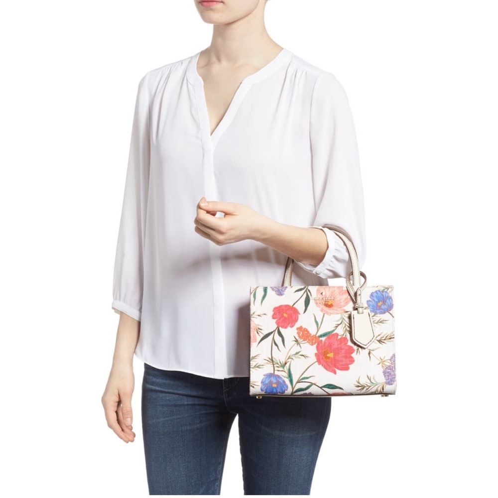 Kate Spade Thompson Street Sam Fabric Handbag/Satchel